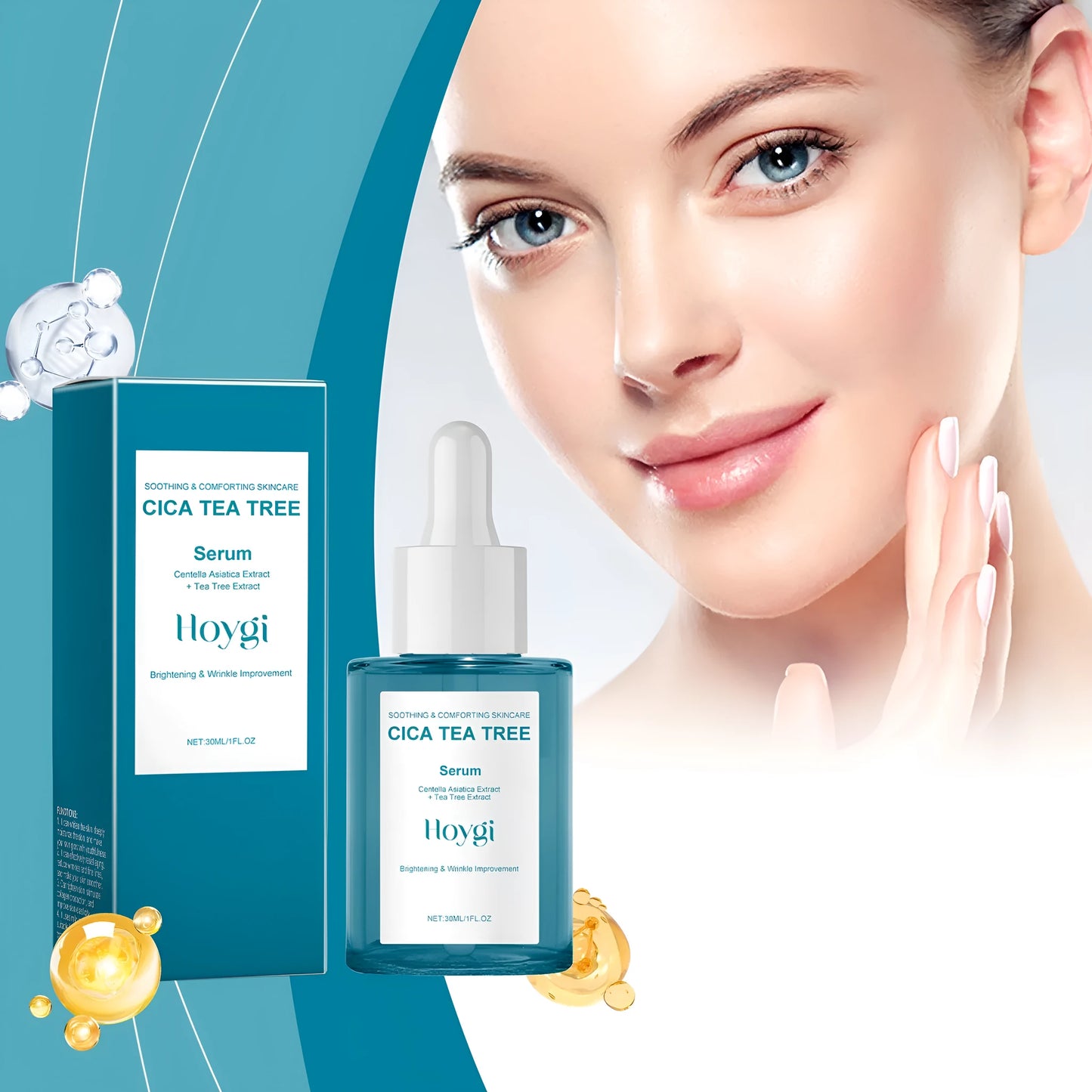 Centella Asiatica Firming Care Solution 30ml nursing solution in pump bottle packaging