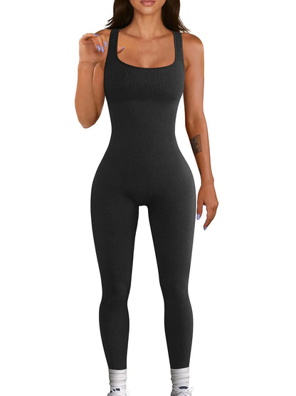 Women's suspender tank top tights in beige with adjustable buttons, 71-73cm length, and long sleeves for leisure wear