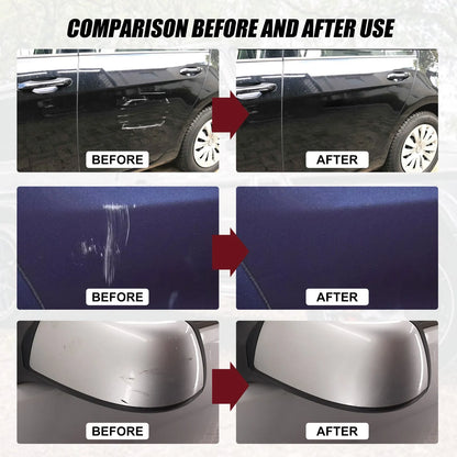 60ml car scratch repair wax set with applicator for automotive paint surface maintenance