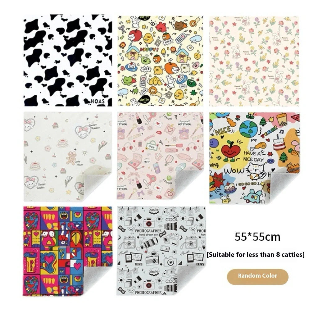 Versatile Camera Wrap Cloth: Protect your photography gear from scratches and damage with this self-adhesive, durable cloth cover