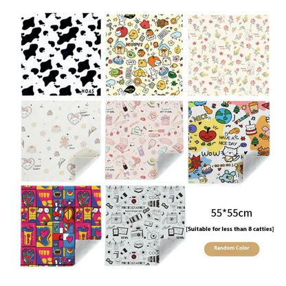 Versatile Camera Wrap Cloth: Protect your photography gear from scratches and damage with this self-adhesive, durable cloth cover