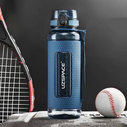 Student portable water bottle with Tritan material in multiple colour options and capacities