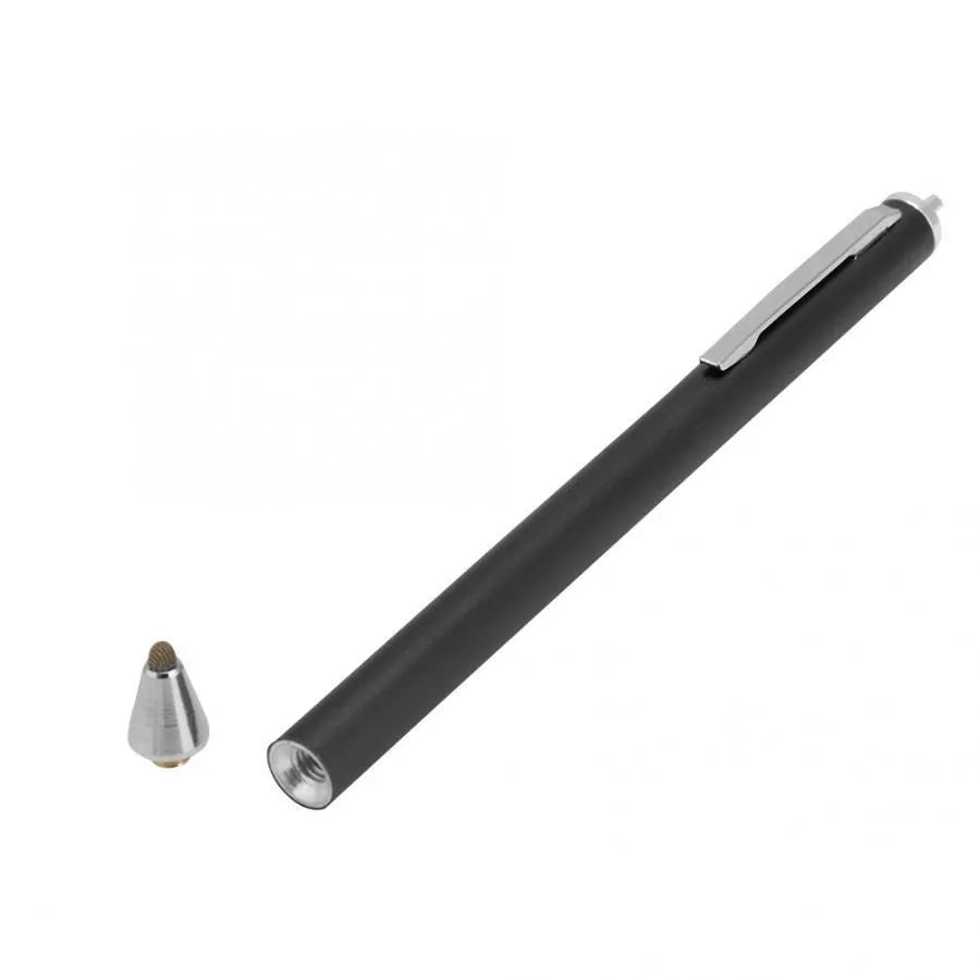Metal stylus with fine tip for touch screen painting in seven colours including sky blue and gold