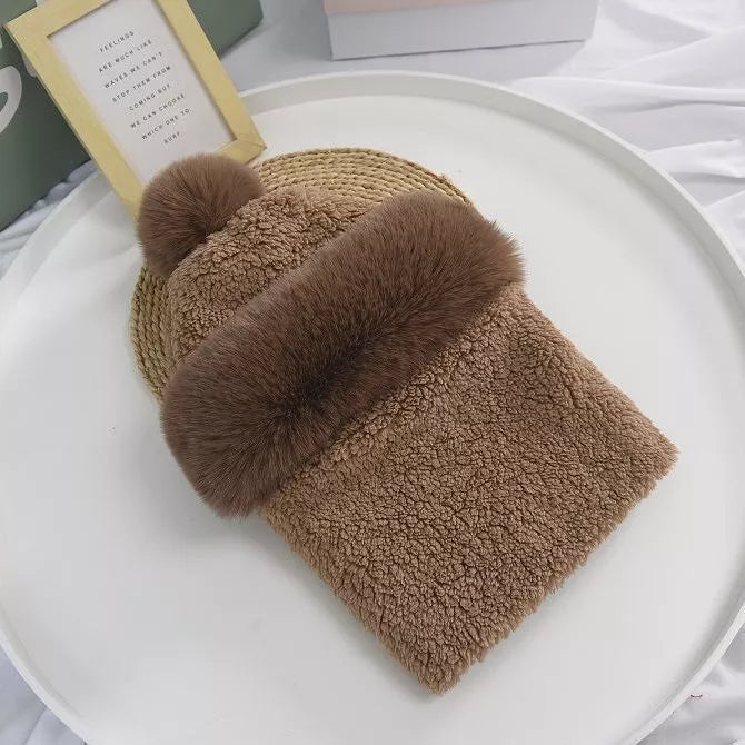 Women's wind-proof cycling scarf mask in various colors for autumn and winter