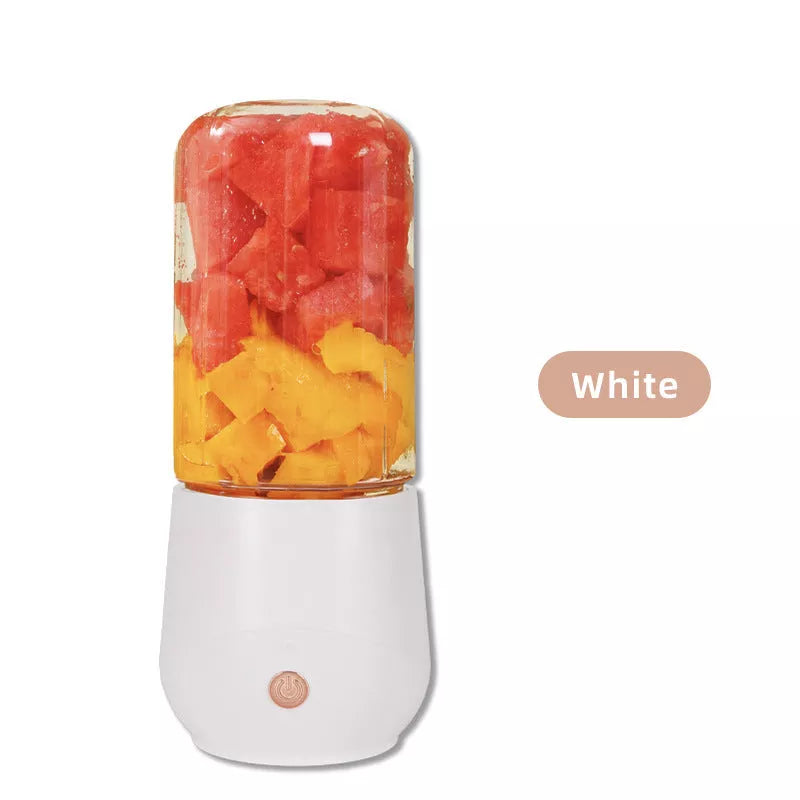 Portable electric blender cup for smoothies and juices with TYPE-C charging