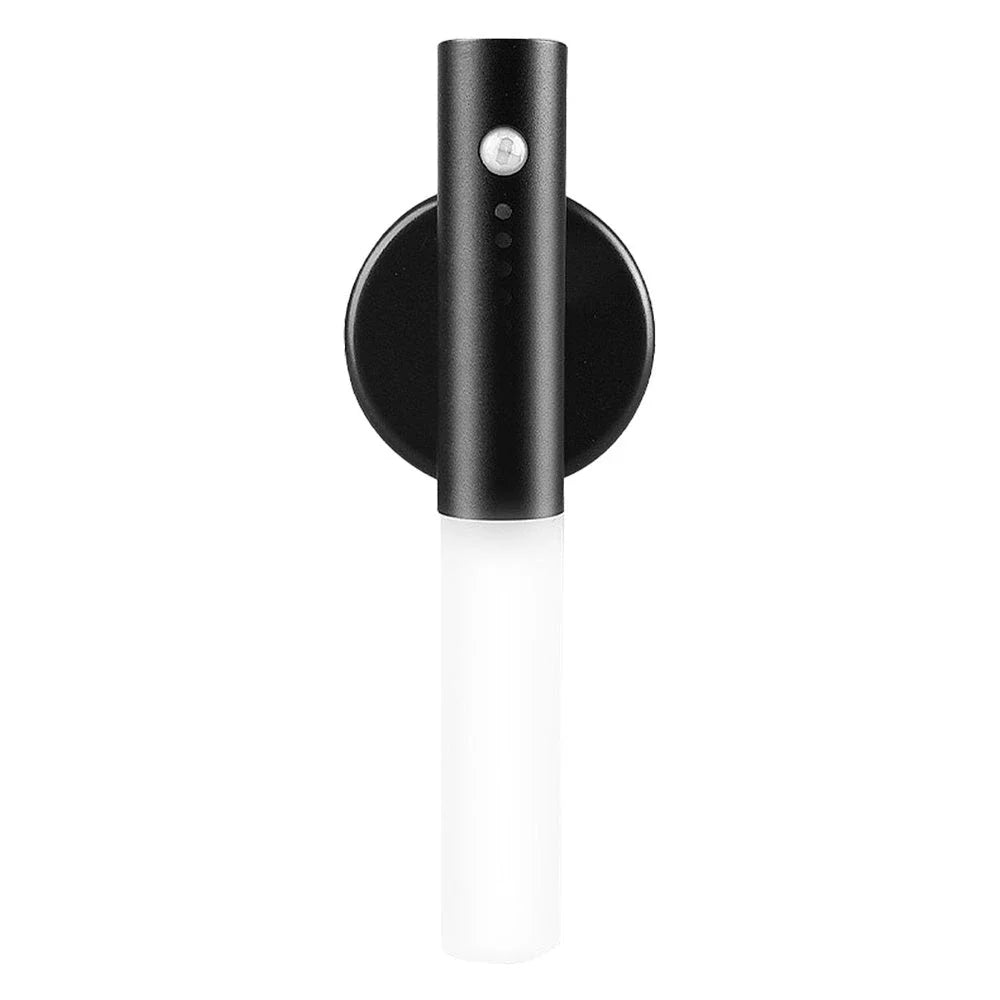 Magnetic Wireless LED Night Light with Motion Sensor - Versatile Lighting Solution for Hallways, Cabinets, and More