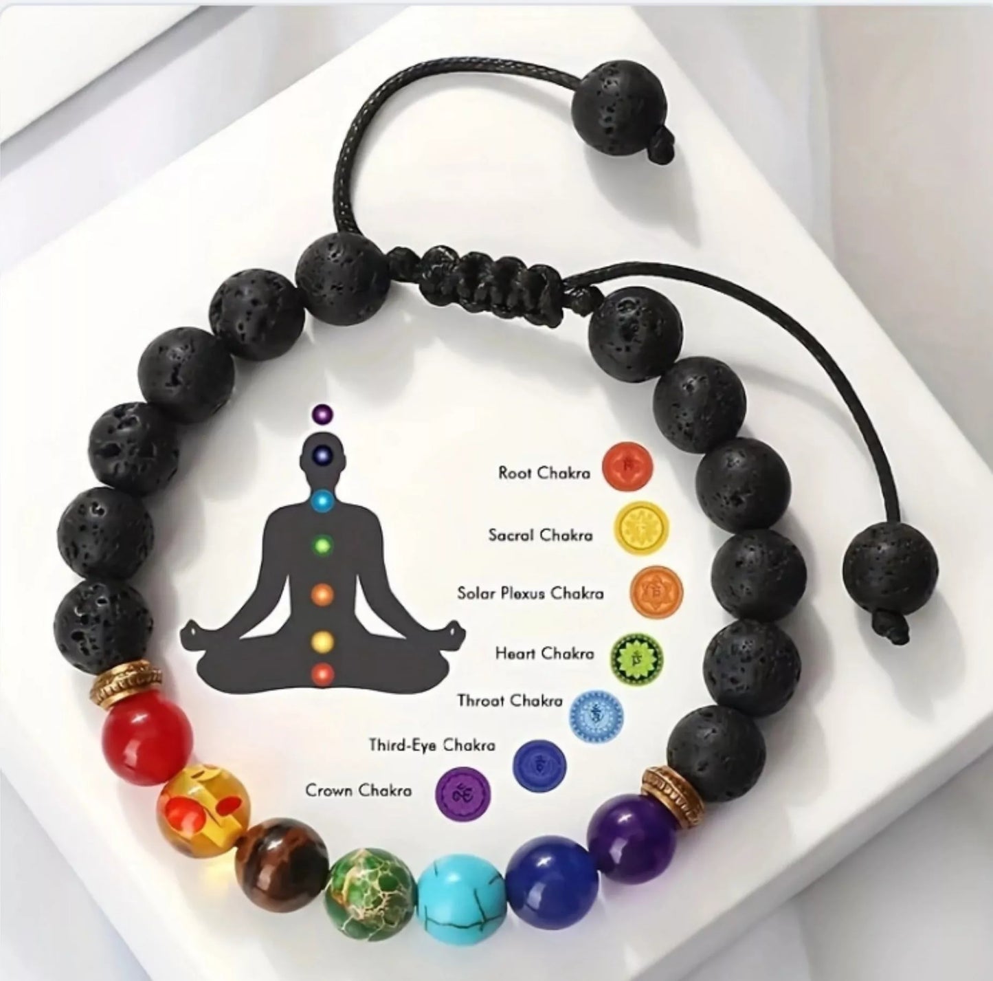 Handcrafted natural stone Tree of Life bracelet with pink zebra design