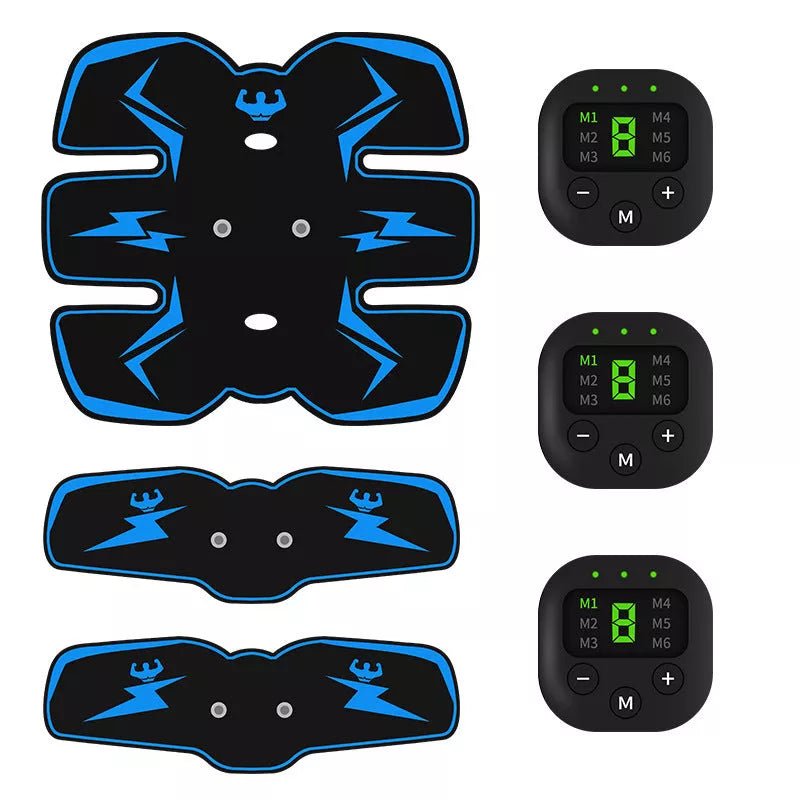Smart Rechargeable Belly Patch for weight loss and abdominal muscle toning