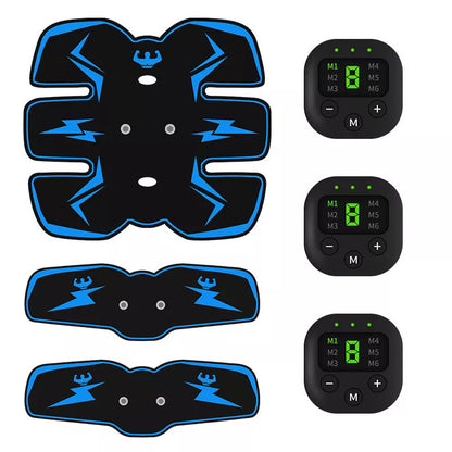 Smart Rechargeable Belly Patch for weight loss and abdominal muscle toning