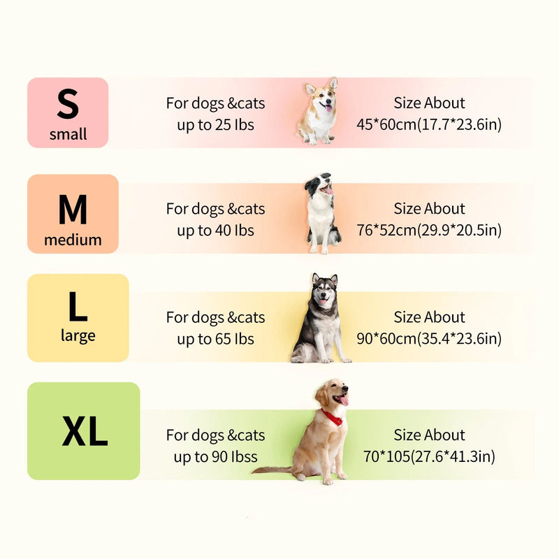 Plush Pet Bed with Removable Cover - Cozy Velvet Dog Mattress