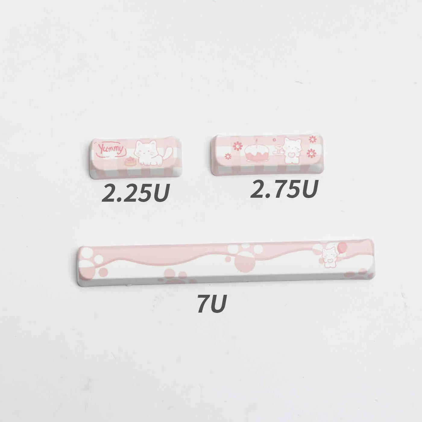 Full set of PBT sublimation keycaps for a universal mechanical keyboard, over 98 keys.