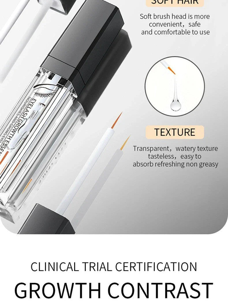 Nourishing Lash Serum for Thicker, Longer Lashes