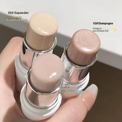 Water light facial repair highlighter makeup stick, 6g net content, in natural colour.