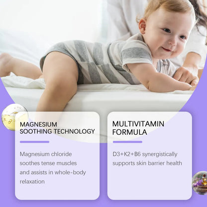 114g jar of 4-in-1 magnesium cream for kids with magnesium chloride and vitamins