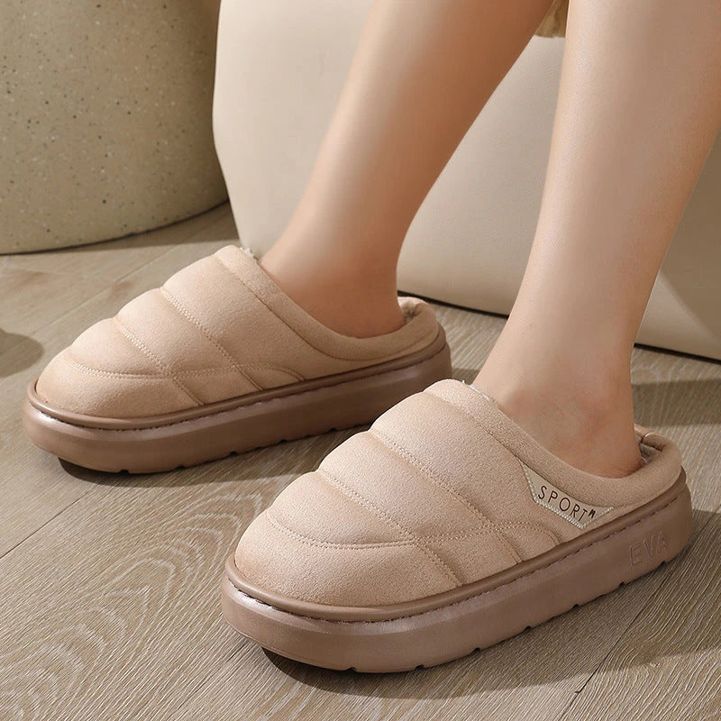 Soft & Cozy Winter House Slippers for Couples