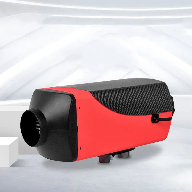 12V 24V diesel air heater kit with fuel tank and components for truck or motorhome installation