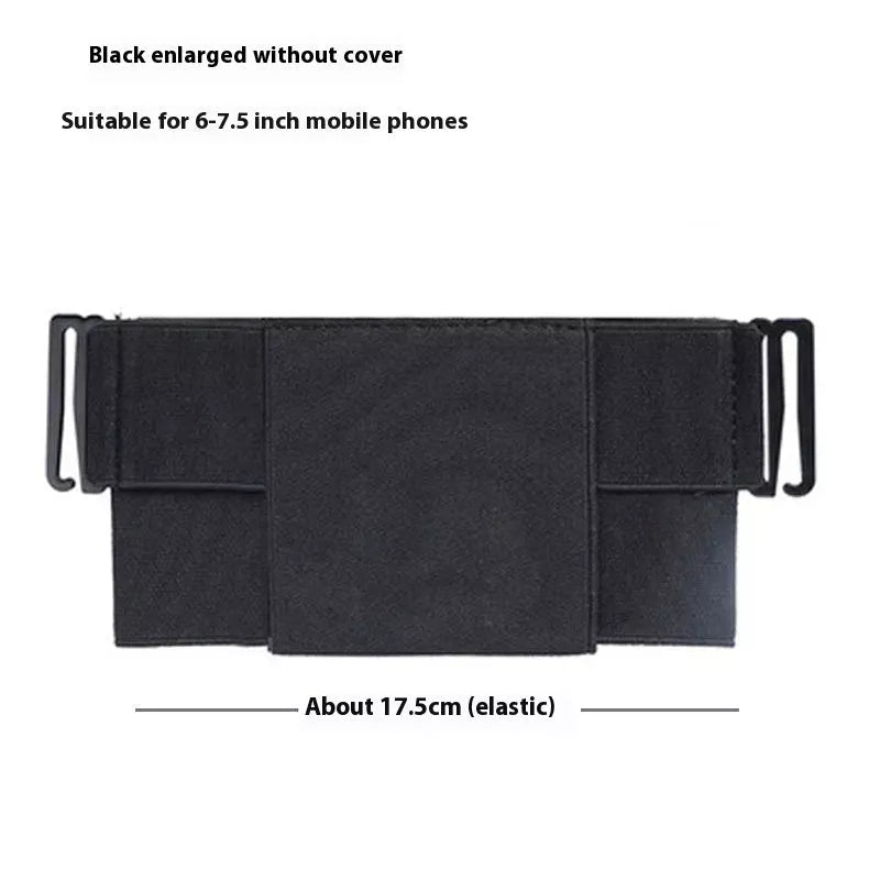 Invisible Waist Pouch for secure carrying during outdoor activities