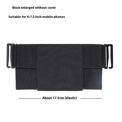 Invisible Waist Pouch for secure carrying during outdoor activities