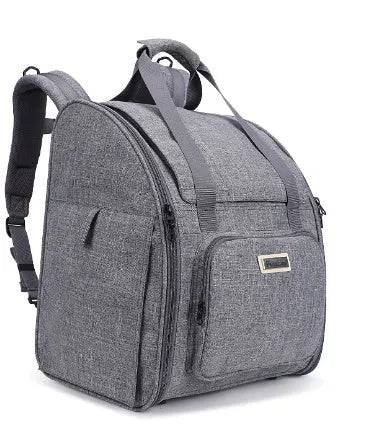 Pet backpack for dogs and cats up to 10kg with dimensions 30cm x 34.5cm x 41cm in black colour