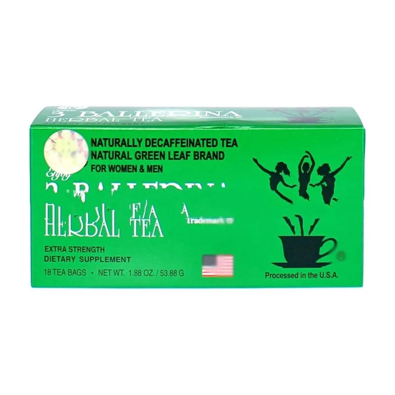 28 Day Slim Flat Tummy Tea variety pack for women's herbal detox and wellness programme
