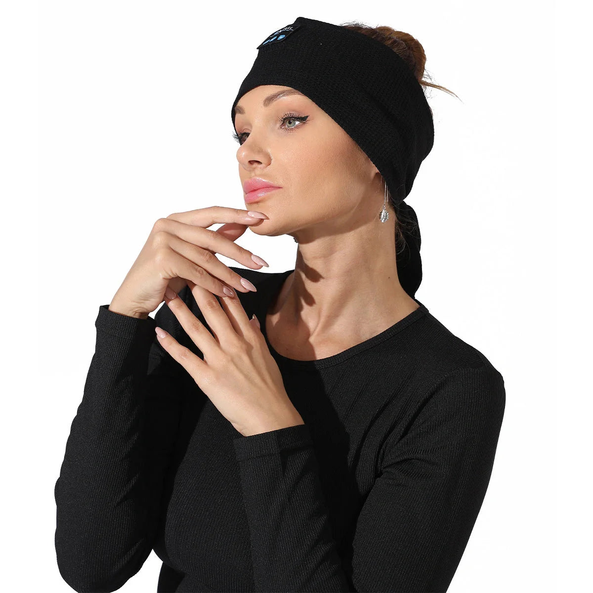 Stylish and comfortable wireless Bluetooth headband with various color options and sizes for hands-free convenience