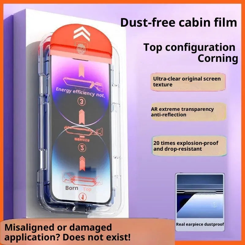 TPU hydrogel screen protector for iPhone 11 to 17 with Ultra HD, anti-blue light, and privacy finishes.