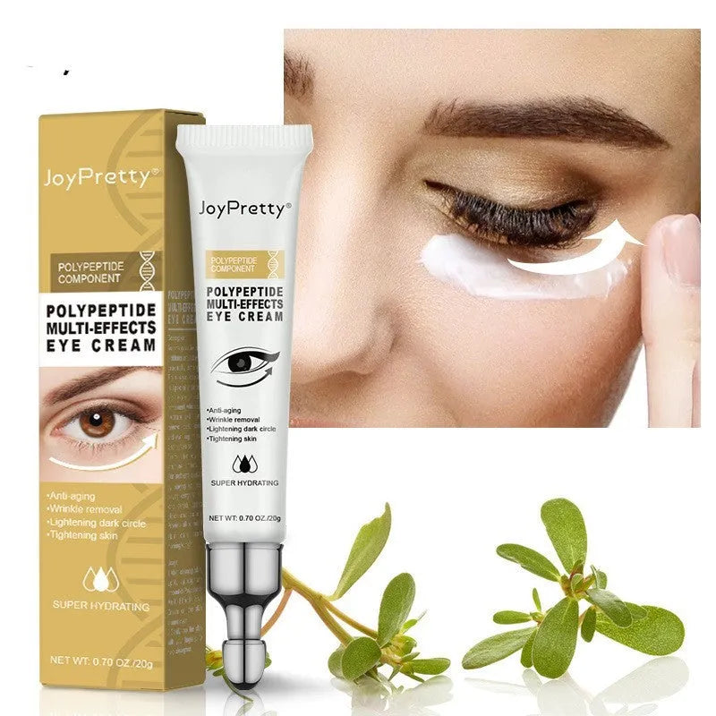 20g peptide eye cream for dark circles and puffiness reduction