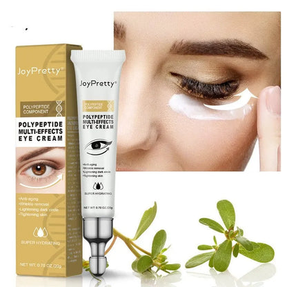 20g peptide eye cream for dark circles and puffiness reduction