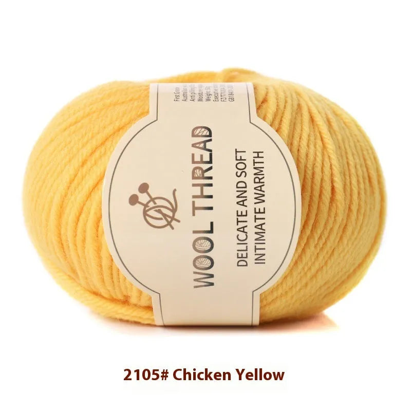 Hand-woven scarf sweater thread roll in domestic wool yarn for baby knitting projects with 10-needle compatibility