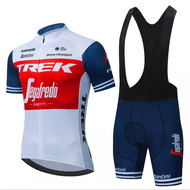 Breathable mesh cycling suit for men and women in various colors and sizes