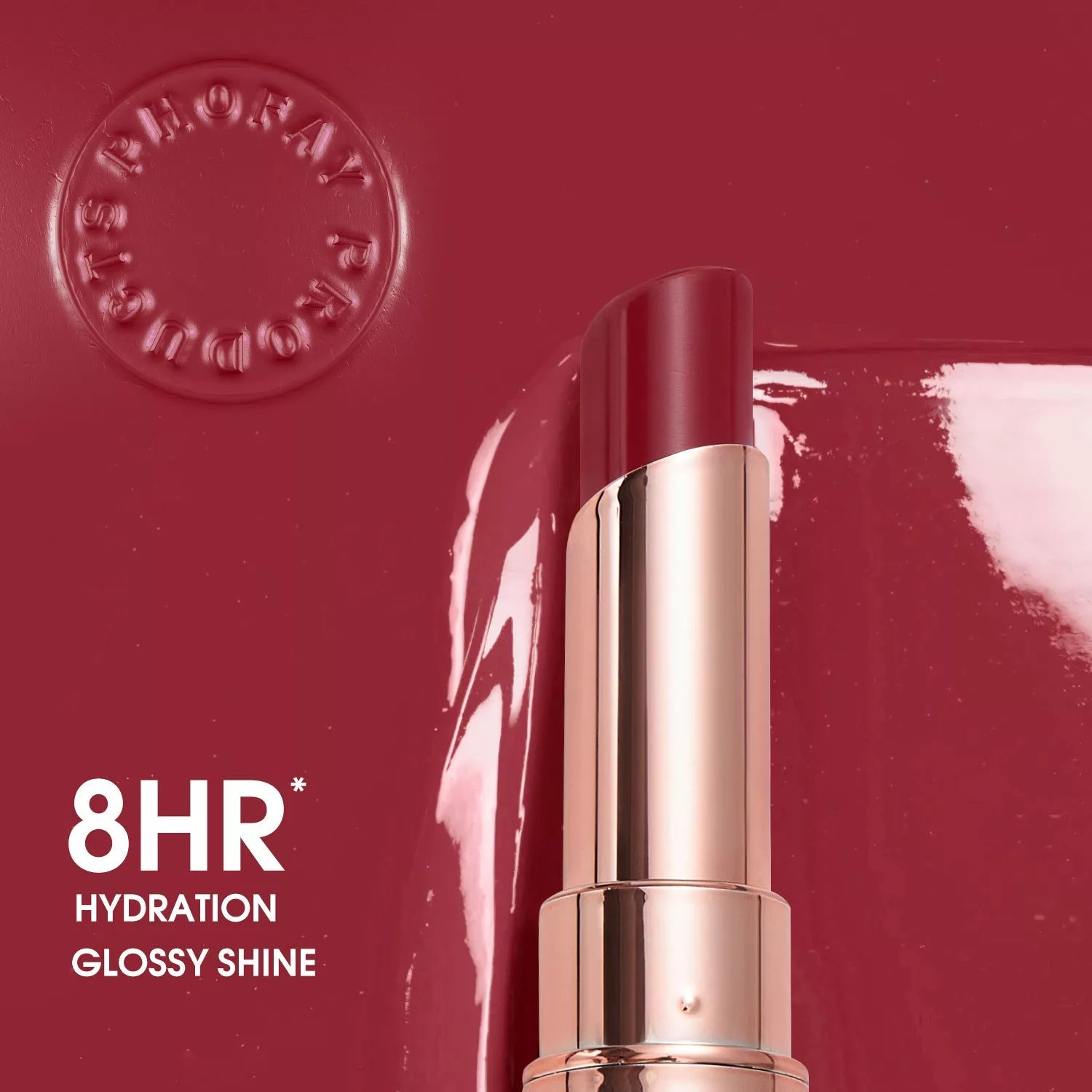 PHOFAY Moisturizing Lipstick in vibrant colors with hydrating and long-wearing benefits