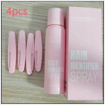 Dermaplaning Hair Removal Spray for smooth, hair-free facial skin with botanical extracts