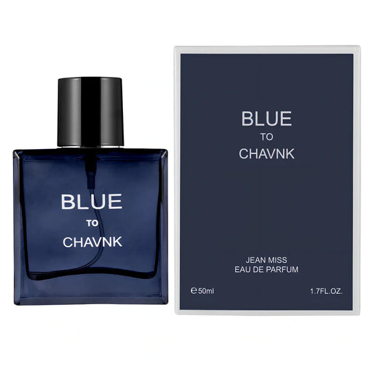 Men's woody citrus perfume bottle in black or blue, 100ml with spray, featuring sandalwood and cedar notes for lasting fragrance