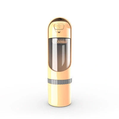 BPA-free hanging water cup for dogs with 300ml capacity and no-waste valve