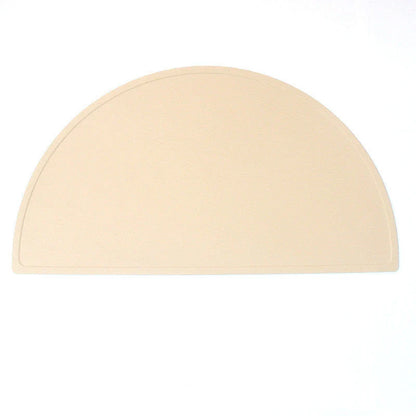 Premium Silicone Children's Placemat in various colors, featuring a modern and durable design for easy cleanup