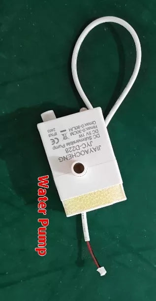 Automatic Pet Water Dispenser with water pump and filter for clean hydration