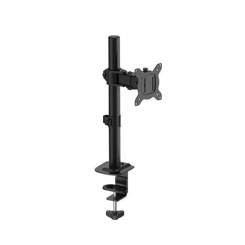 Computer lifting rotating display bracket made from SPCC steel for 13-32 inch monitors