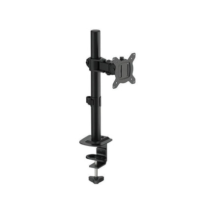 Computer lifting rotating display bracket made from SPCC steel for 13-32 inch monitors
