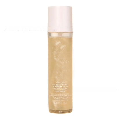 75ml hydrating face mist spray bottle with spray nozzle applicator for skin toner application