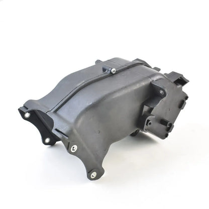 Black ventilation pipe for Yamaha motorcycles, dimensions 280mm by 170mm by 160mm
