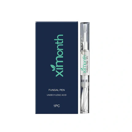 Repairing Antibacterial Nail Pen with tea tree oil, honey and clove leaves formula to strengthen and protect nails from fungal infections and damage