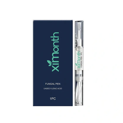 Repairing Antibacterial Nail Pen with tea tree oil, honey and clove leaves formula to strengthen and protect nails from fungal infections and damage