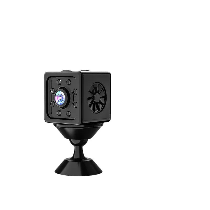 Black Remote Network Intelligent Sports HD K13 Camera with 26 cm cubic dimensions and ABS plastic body
