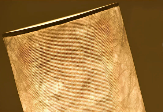 Smart RGB remote control folding floor lamp with adjustable 1520mm height and fabric shade