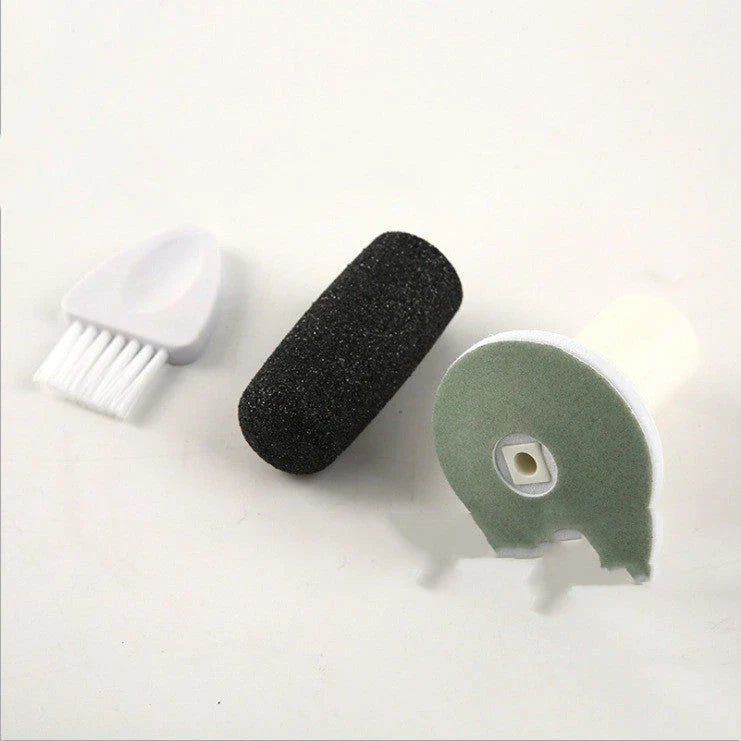 Premium Electric Foot Callus Remover - Rechargeable Pedicure Foot File for Smooth, Healthy Feet