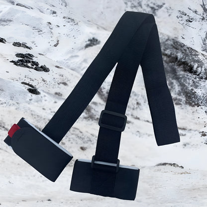 Adjustable double-board skiing bandage shoulder strap in a choice of colours.