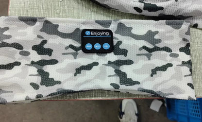 Stylish and comfortable wireless Bluetooth headband with various color options and sizes for hands-free convenience