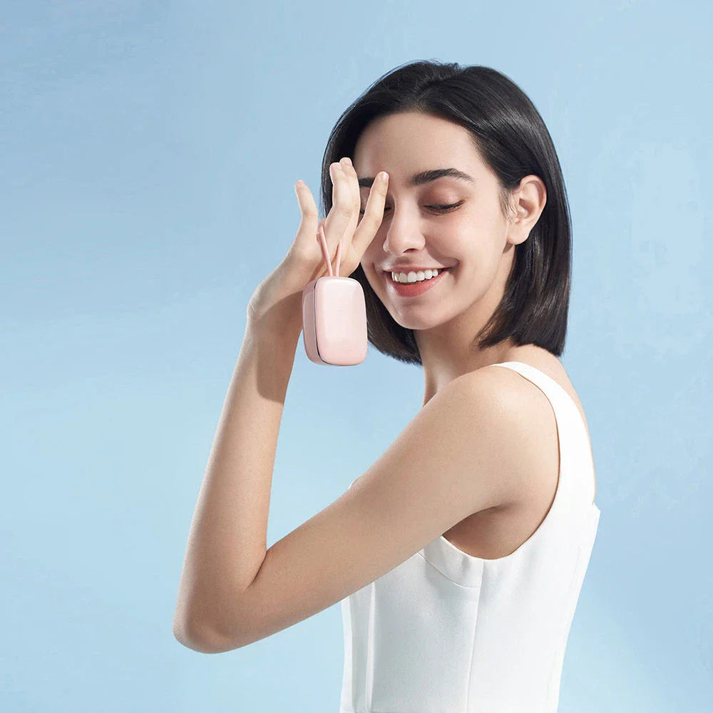 Portable UV Toothbrush Sterilizer with drying fan for eliminating 99.998% of germs and bacteria on your toothbrush