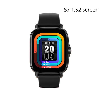 GT20 smartwatch with alloy case and silicone strap showing health metrics on touch screen.