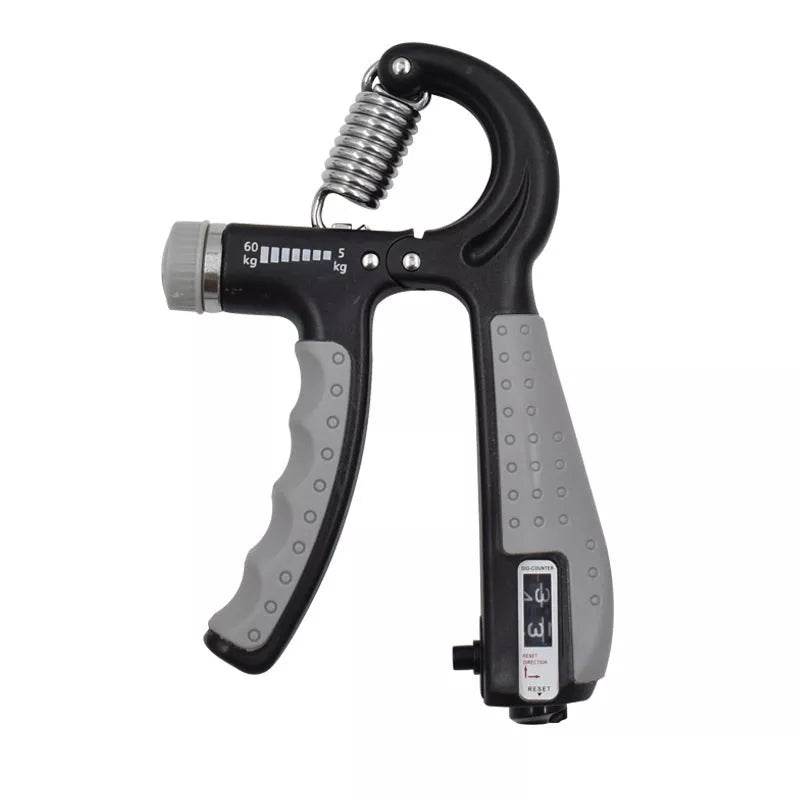 Adjustable Hand-muscle Developer for men with spring grip in various colors